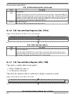 Предварительный просмотр 800 страницы NXP Semiconductors MKL27Z128VFM4 Reference Manual