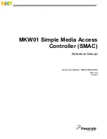 NXP Semiconductors MKW01 Reference Manual предпросмотр