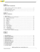 Предварительный просмотр 3 страницы NXP Semiconductors MKW01 Reference Manual