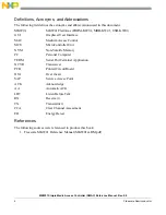 Предварительный просмотр 6 страницы NXP Semiconductors MKW01 Reference Manual