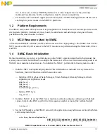 Предварительный просмотр 9 страницы NXP Semiconductors MKW01 Reference Manual