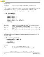 Предварительный просмотр 18 страницы NXP Semiconductors MKW01 Reference Manual