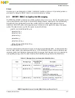 Предварительный просмотр 19 страницы NXP Semiconductors MKW01 Reference Manual