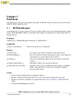 Предварительный просмотр 23 страницы NXP Semiconductors MKW01 Reference Manual