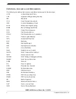 Предварительный просмотр 9 страницы NXP Semiconductors MKW01Z128 Reference Manual