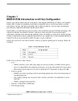 Предварительный просмотр 12 страницы NXP Semiconductors MKW01Z128 Reference Manual