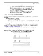 Предварительный просмотр 46 страницы NXP Semiconductors MKW01Z128 Reference Manual