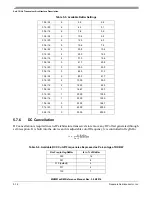 Предварительный просмотр 69 страницы NXP Semiconductors MKW01Z128 Reference Manual