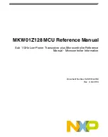 Предварительный просмотр 132 страницы NXP Semiconductors MKW01Z128 Reference Manual