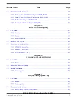 Предварительный просмотр 142 страницы NXP Semiconductors MKW01Z128 Reference Manual