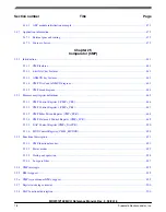 Предварительный просмотр 149 страницы NXP Semiconductors MKW01Z128 Reference Manual