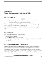 Предварительный просмотр 326 страницы NXP Semiconductors MKW01Z128 Reference Manual