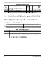 Предварительный просмотр 381 страницы NXP Semiconductors MKW01Z128 Reference Manual