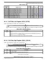 Предварительный просмотр 636 страницы NXP Semiconductors MKW01Z128 Reference Manual