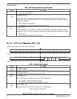 Предварительный просмотр 701 страницы NXP Semiconductors MKW01Z128 Reference Manual