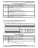 Предварительный просмотр 702 страницы NXP Semiconductors MKW01Z128 Reference Manual