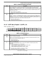 Предварительный просмотр 758 страницы NXP Semiconductors MKW01Z128 Reference Manual