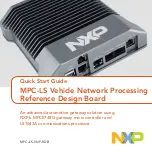 Предварительный просмотр 1 страницы NXP Semiconductors MPC-LS-VNP-RDB Quick Start Manual