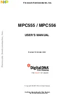 Предварительный просмотр 2 страницы NXP Semiconductors MPC555 User Manual