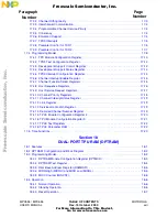 Предварительный просмотр 22 страницы NXP Semiconductors MPC555 User Manual