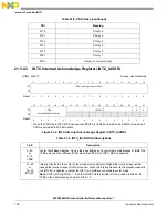 Предварительный просмотр 760 страницы NXP Semiconductors MPC5602S Reference Manual