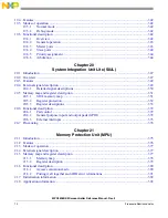 Предварительный просмотр 10 страницы NXP Semiconductors MPC5605BK Reference Manual