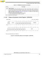 Предварительный просмотр 569 страницы NXP Semiconductors MPC5644A Reference Manual