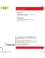 Предварительный просмотр 4 страницы NXP Semiconductors MPC830x-TLCD Quick Start Manual