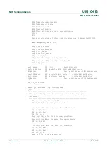 Preview for 249 page of NXP Semiconductors MPT612 User Manual