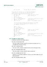 Preview for 251 page of NXP Semiconductors MPT612 User Manual