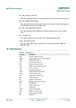 Preview for 253 page of NXP Semiconductors MPT612 User Manual