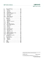 Preview for 268 page of NXP Semiconductors MPT612 User Manual