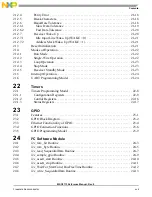 Предварительный просмотр 17 страницы NXP Semiconductors MSC8113 Reference Manual