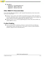 Preview for 27 page of NXP Semiconductors MSC8113 Reference Manual