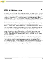 Preview for 29 page of NXP Semiconductors MSC8113 Reference Manual