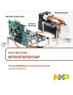 NXP Semiconductors MTRCKTSPS5744P Quick Start Manual предпросмотр