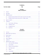 Preview for 3 page of NXP Semiconductors MWCT101 S Series Reference Manual