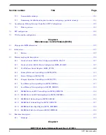 Preview for 6 page of NXP Semiconductors MWCT101 S Series Reference Manual