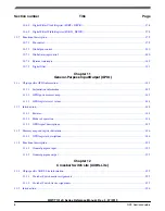 Preview for 8 page of NXP Semiconductors MWCT101 S Series Reference Manual