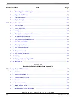 Preview for 22 page of NXP Semiconductors MWCT101 S Series Reference Manual