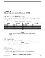 Preview for 105 page of NXP Semiconductors MWCT101 S Series Reference Manual