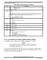 Preview for 120 page of NXP Semiconductors MWCT101 S Series Reference Manual