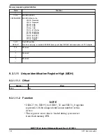 Preview for 152 page of NXP Semiconductors MWCT101 S Series Reference Manual