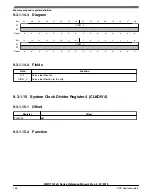 Preview for 156 page of NXP Semiconductors MWCT101 S Series Reference Manual