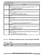 Preview for 252 page of NXP Semiconductors MWCT101 S Series Reference Manual