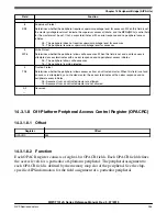 Preview for 255 page of NXP Semiconductors MWCT101 S Series Reference Manual