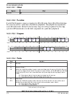 Preview for 278 page of NXP Semiconductors MWCT101 S Series Reference Manual