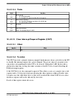 Preview for 321 page of NXP Semiconductors MWCT101 S Series Reference Manual