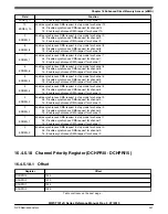 Preview for 331 page of NXP Semiconductors MWCT101 S Series Reference Manual