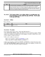 Preview for 339 page of NXP Semiconductors MWCT101 S Series Reference Manual